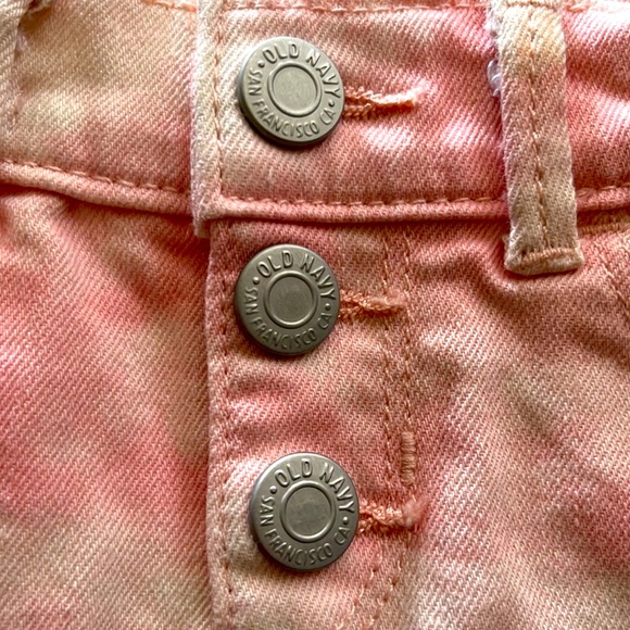 Old Navy pink denim skirt 3T - Picture 4 of 8